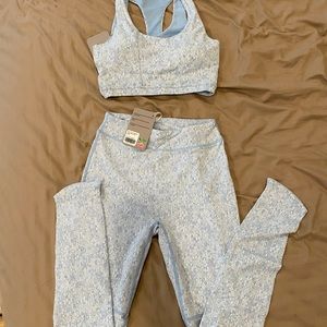 GYMSHARK workout set size small